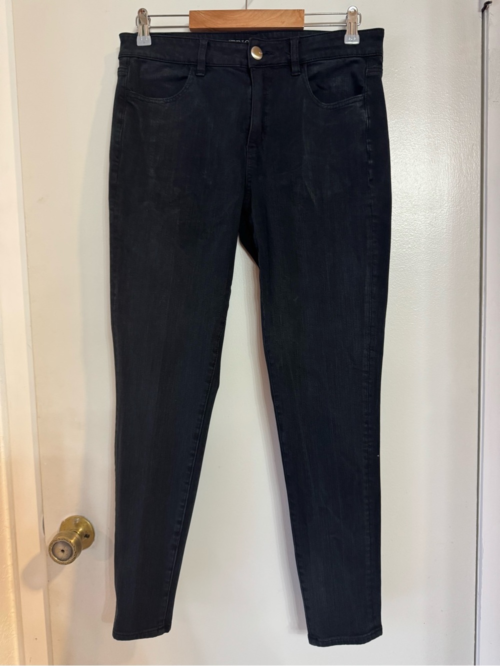 American Eagle Outfitters Black Skinny Jeans
